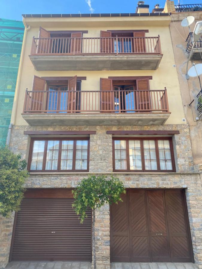 Cal Cuaresma Villa Isona Exterior photo
