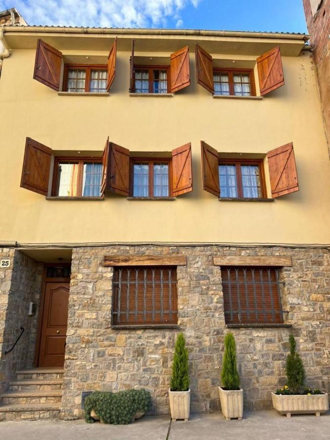 Cal Cuaresma Villa Isona Exterior photo